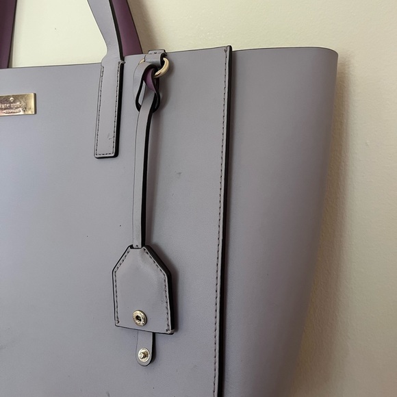 Lavender Kate Spade Bag - Picture 3 of 5
